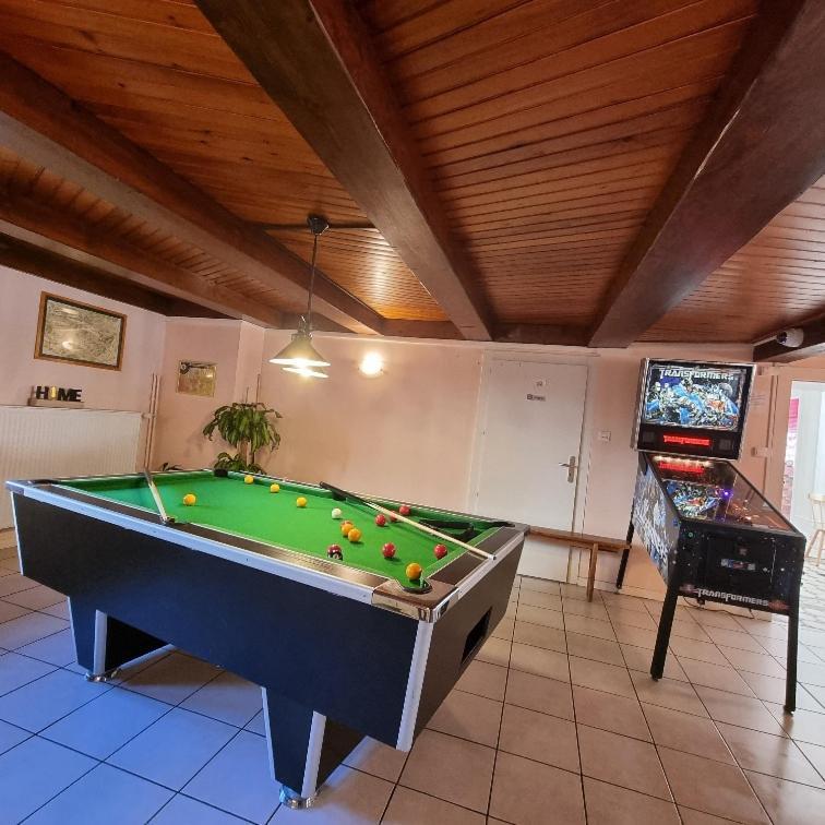 Gite Jonquille, 2 A 8 Personnes Avec Salle De Jeux Et Spa Dans La Residence Ventron Luaran gambar