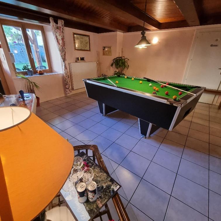 Gite Jonquille, 2 A 8 Personnes Avec Salle De Jeux Et Spa Dans La Residence Ventron Luaran gambar