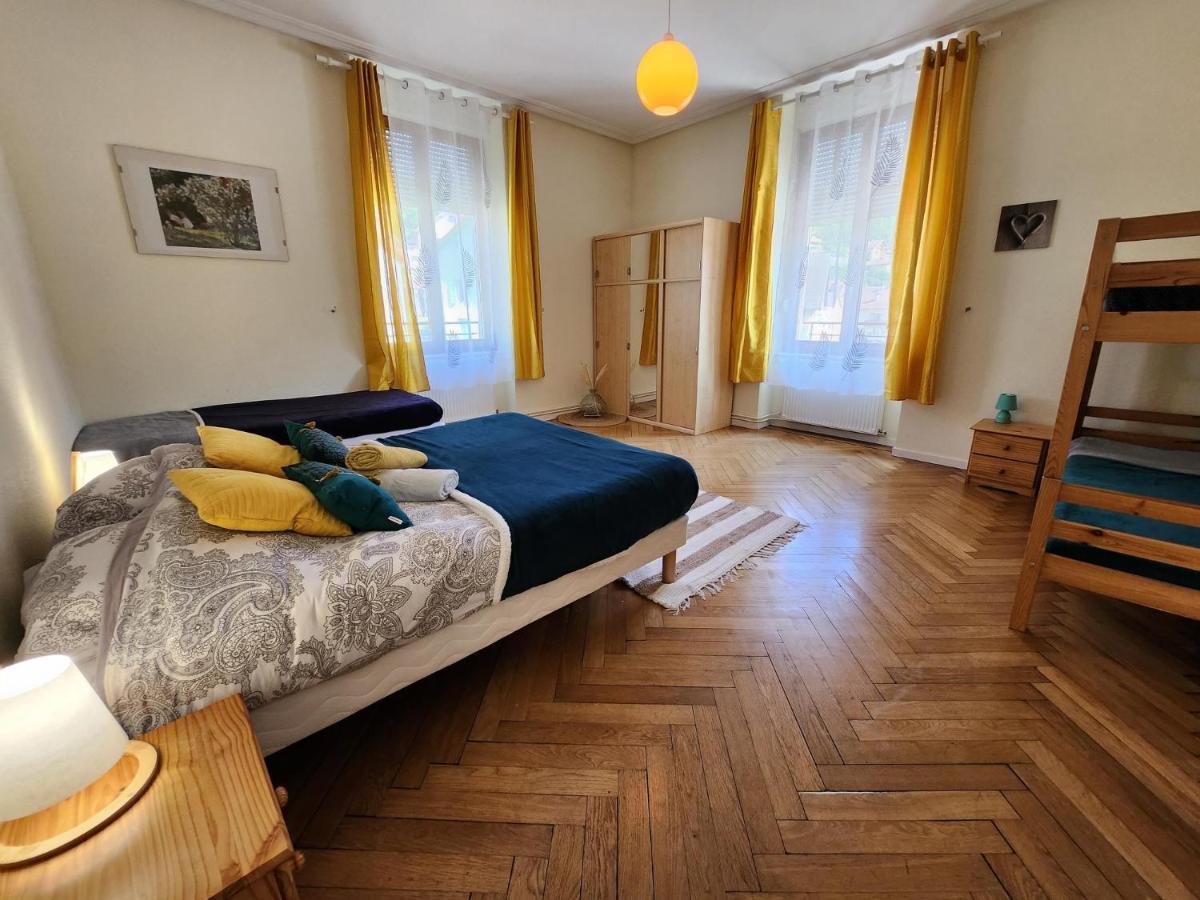 Gite Jonquille, 2 A 8 Personnes Avec Salle De Jeux Et Spa Dans La Residence Ventron Luaran gambar
