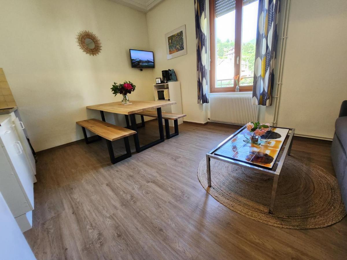 Gite Jonquille, 2 A 8 Personnes Avec Salle De Jeux Et Spa Dans La Residence Ventron Luaran gambar