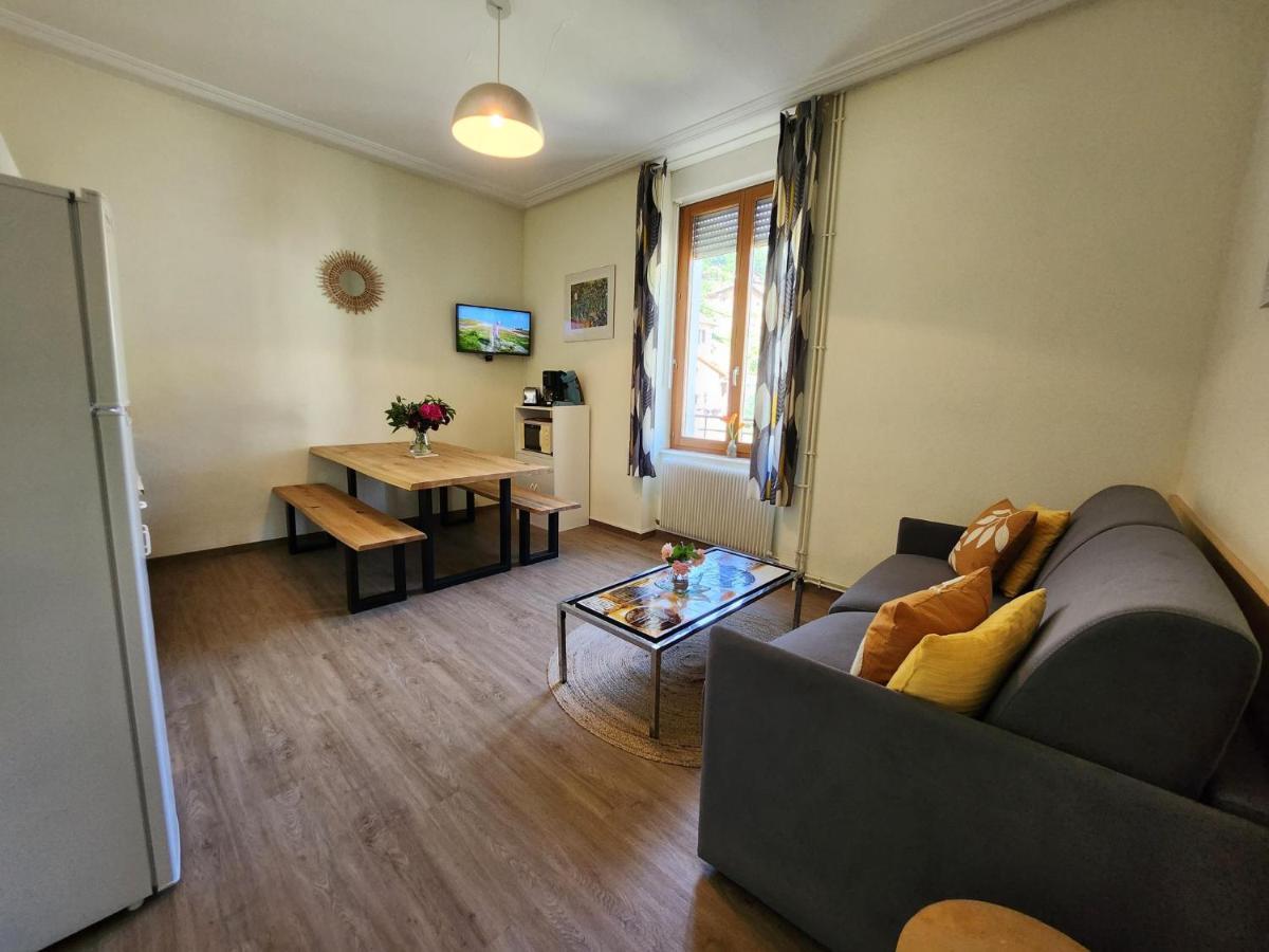 Gite Jonquille, 2 A 8 Personnes Avec Salle De Jeux Et Spa Dans La Residence Ventron Luaran gambar